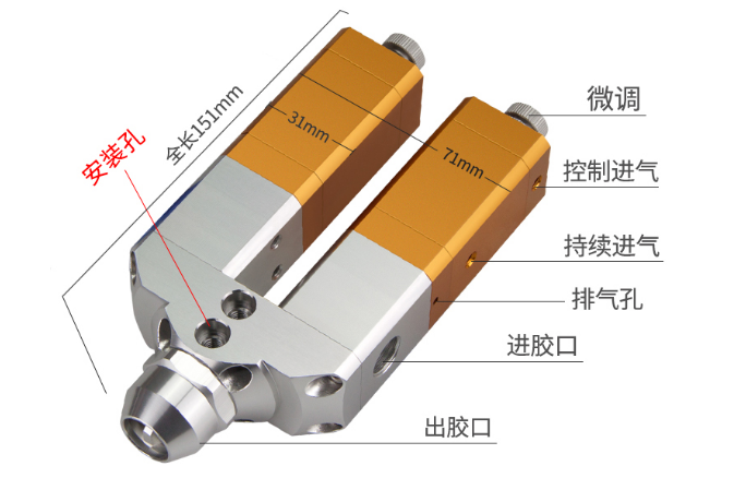 点胶阀厂家,点胶阀批发,点胶阀价格